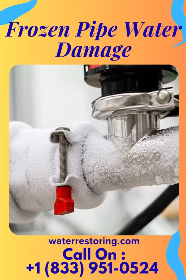 Frozen Pipe Water Damage in Middlesborough, KY